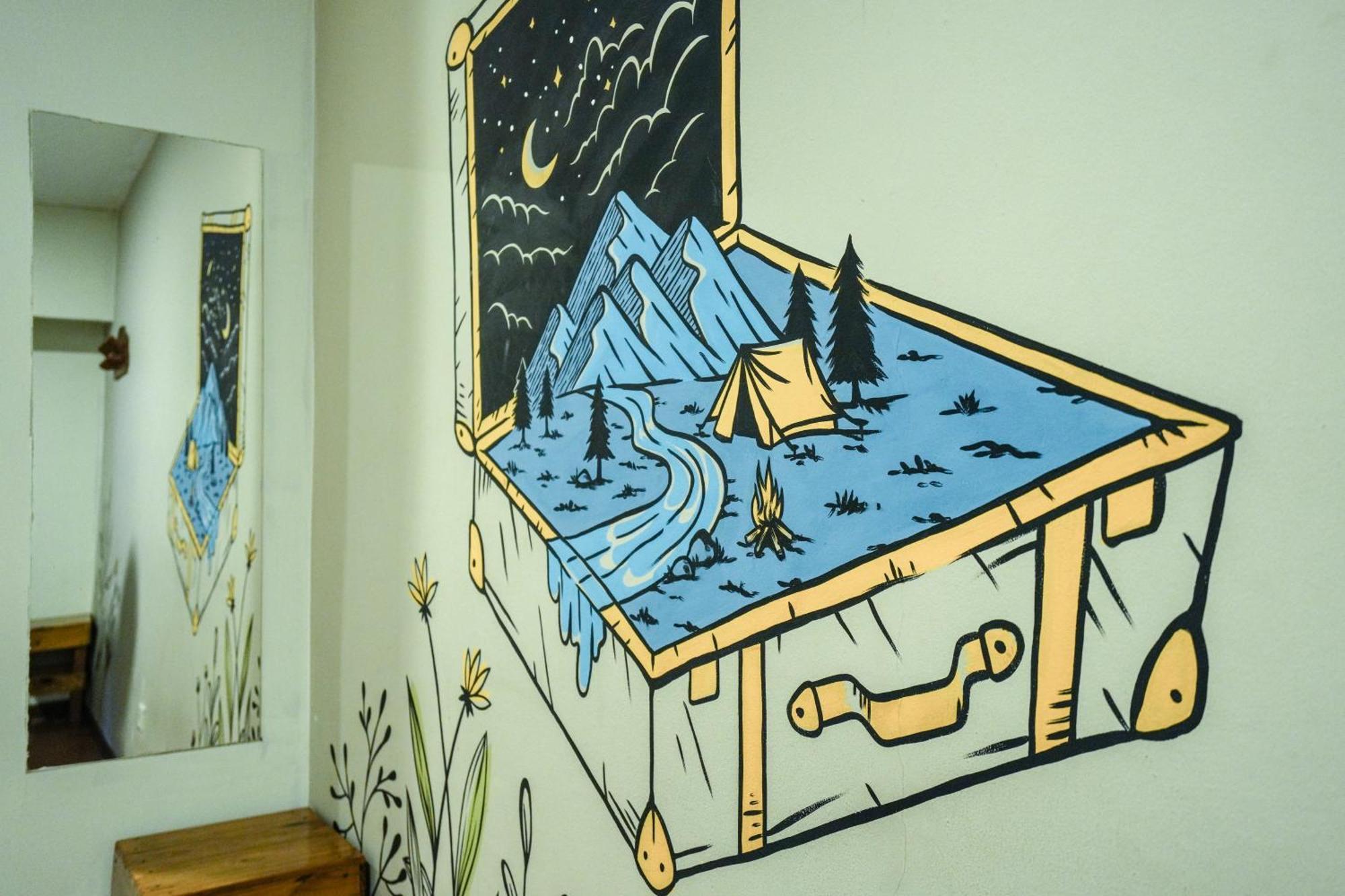 Tangoinn Hostel Downtown San Carlos de Bariloche Rom bilde